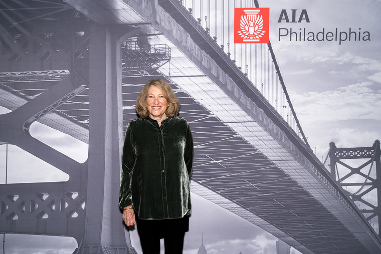 Portrait of Susan Maxman at AIA Philadelphia Awards