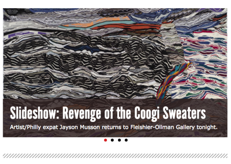 Slideshow: Revenge of the Coogi Sweaters