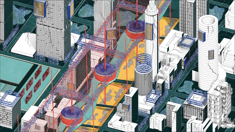 The transformation and the possible new man-made and diversified planting landscapes and ecosystems in Johannesburg 2050