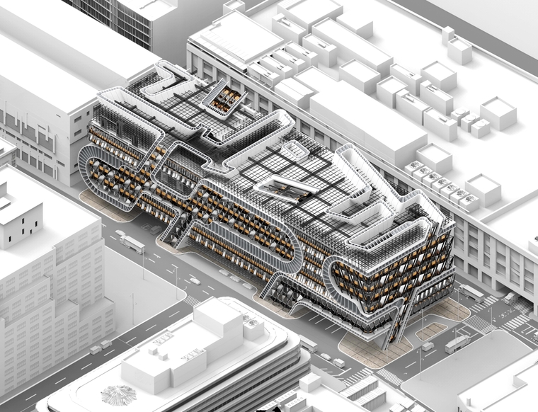 Onsite Perspective View