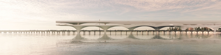 Flooded and Floated: A new music bridge across the Trinity River