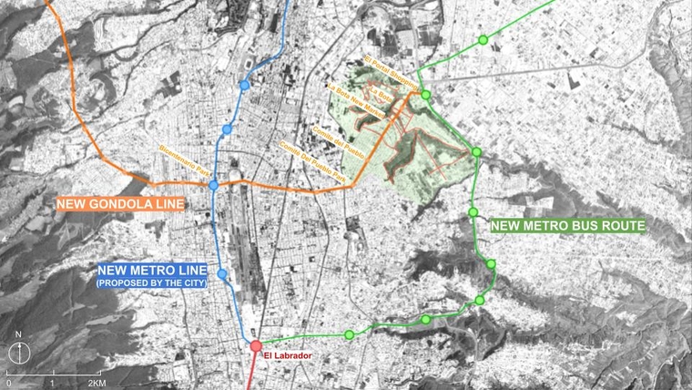 Large Scale Transportation Plan