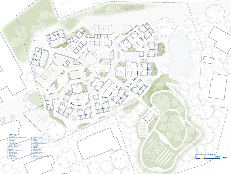 Plan Ground floor