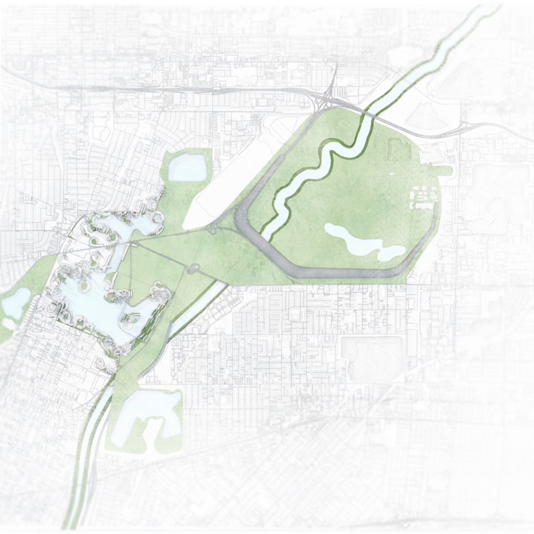 Overall Site Plan