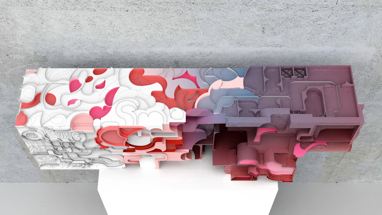 Top View of the Design Research Model