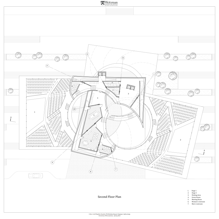 Second Floor Plan