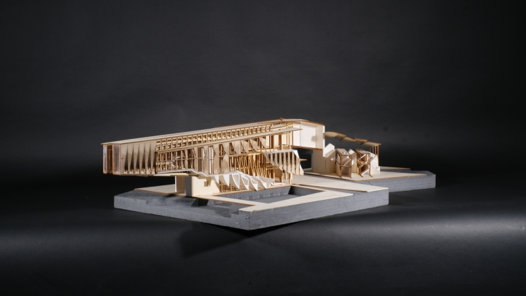 physical model - Urban Strata