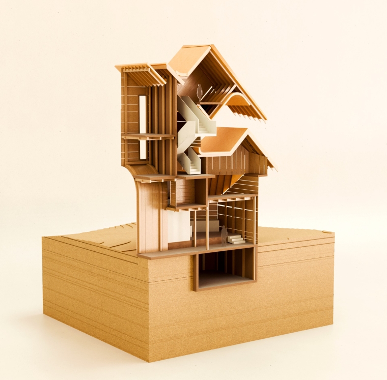 Model of building