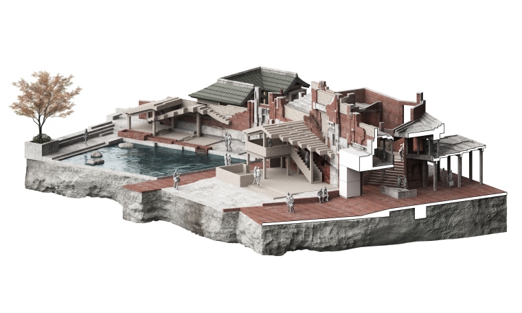 Chunk Axonometric