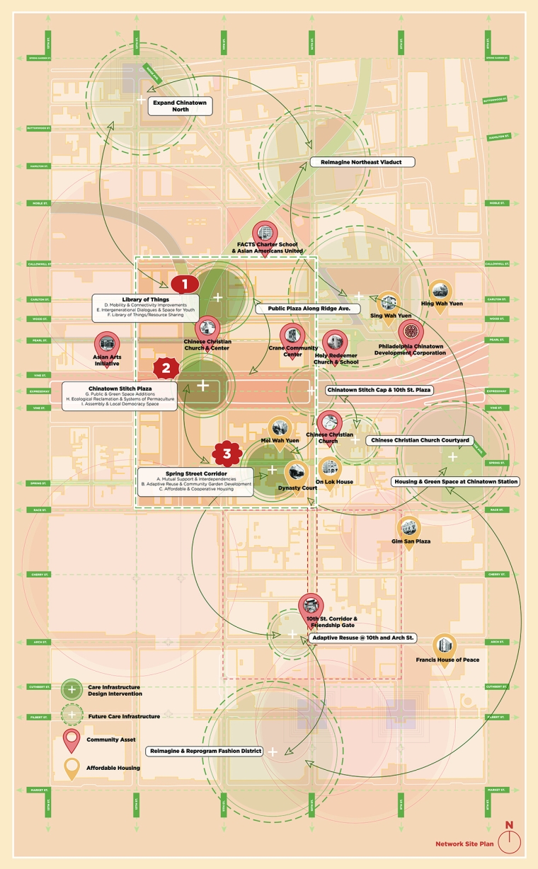map of project