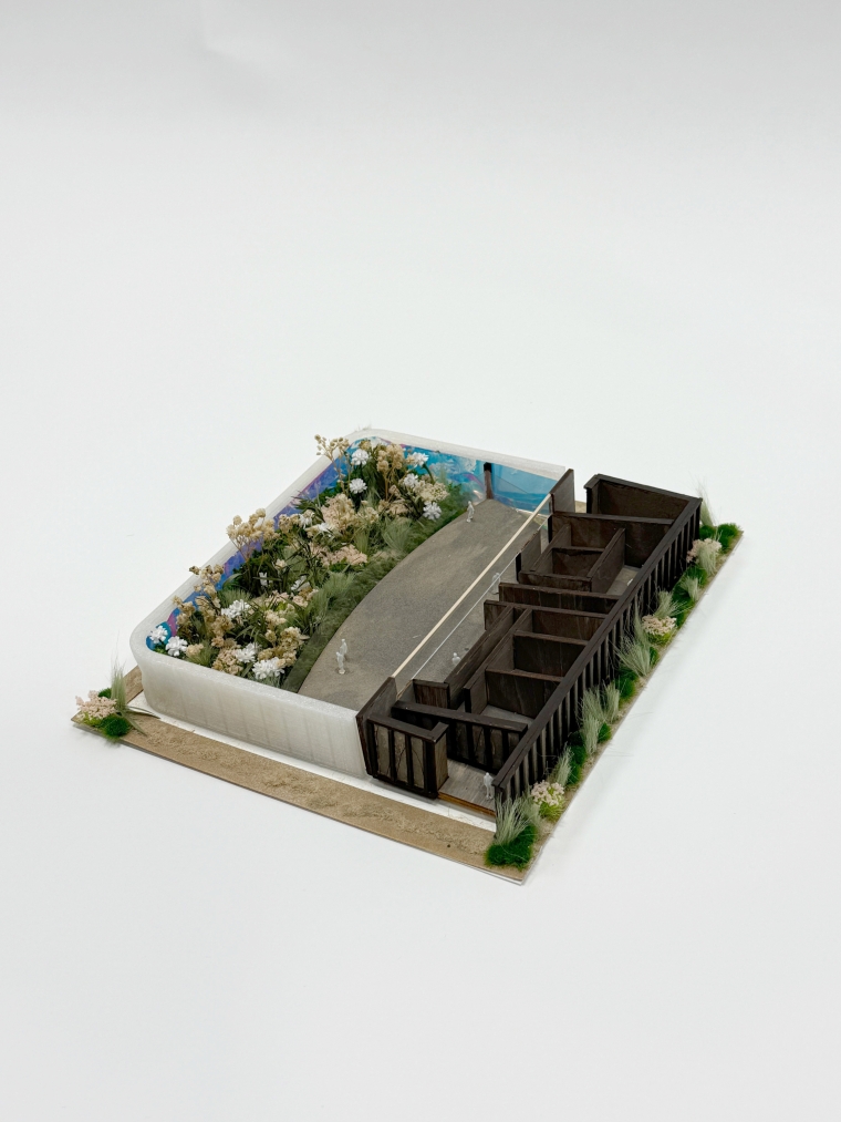 Physical Model 1/16" Scale