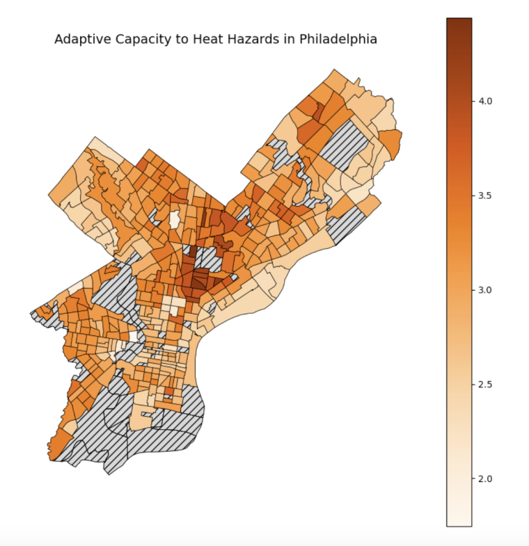 Heat map