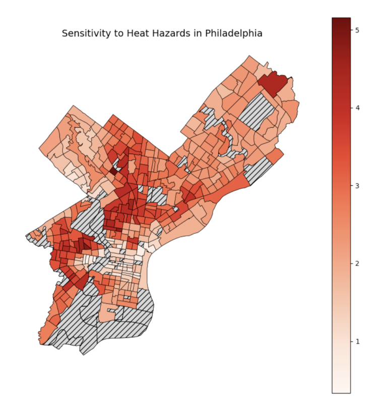 Heat map