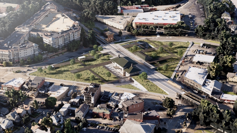 Figure 9: Aerial Shot