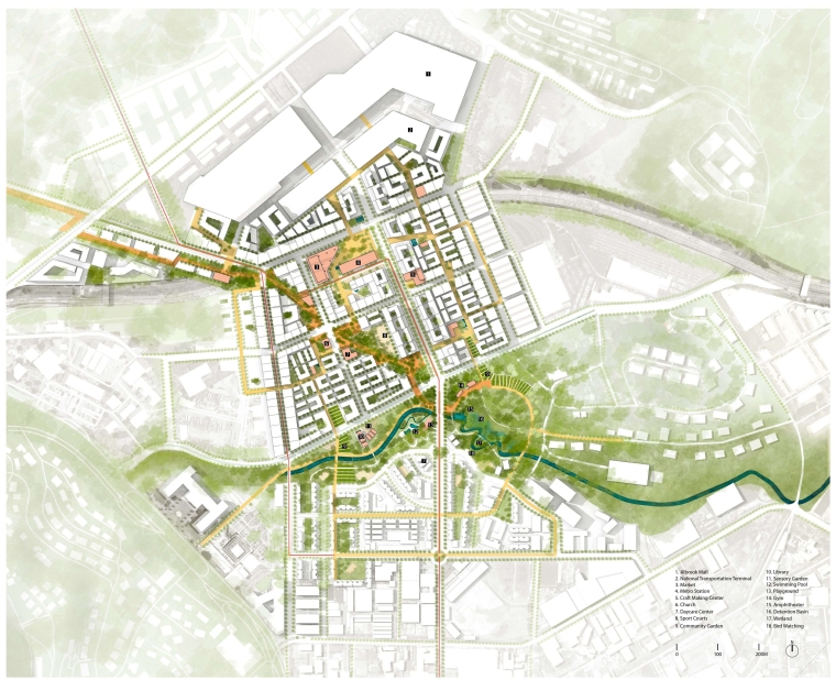 Curundu Nexus: Eco-responsive, Pedestrian friendly, Common prosperity