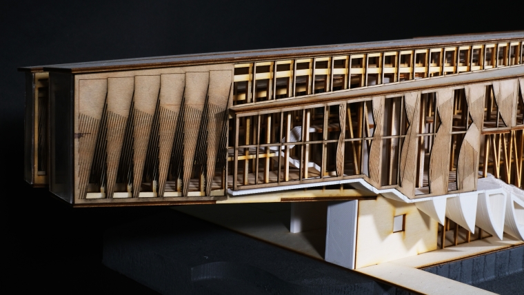 Physical Model - Urban Strata