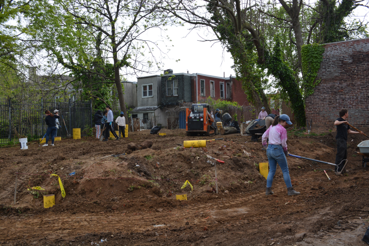 Garden construction