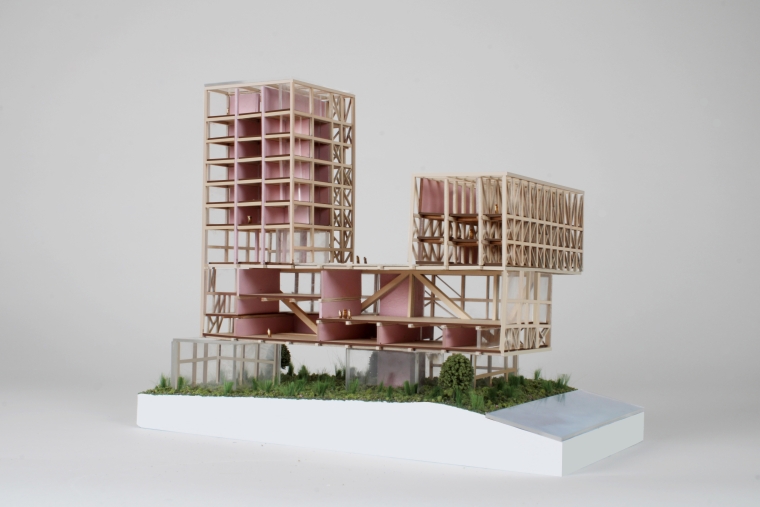 Physical Model 1/16" Scale