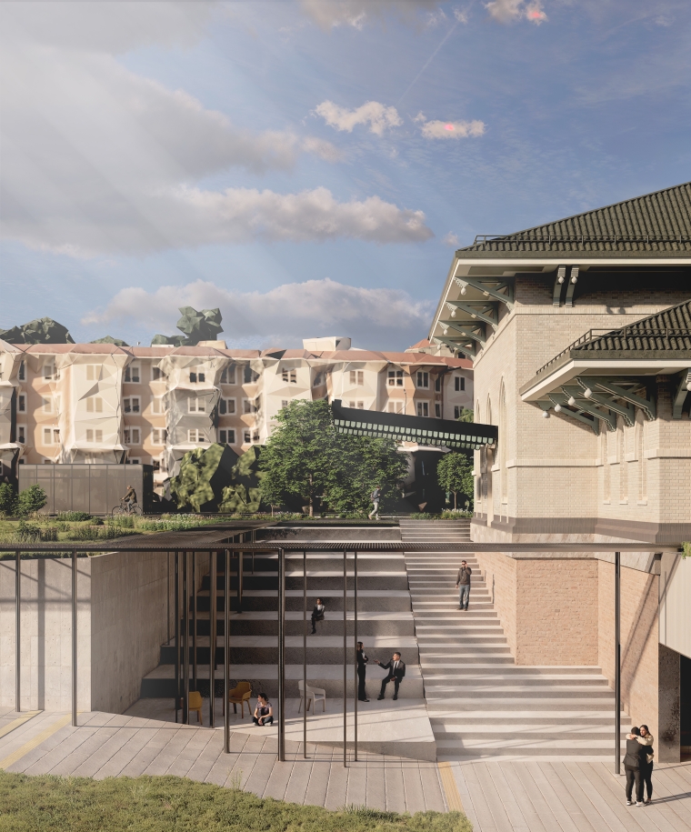 Figure 12: Exterior Shot #2