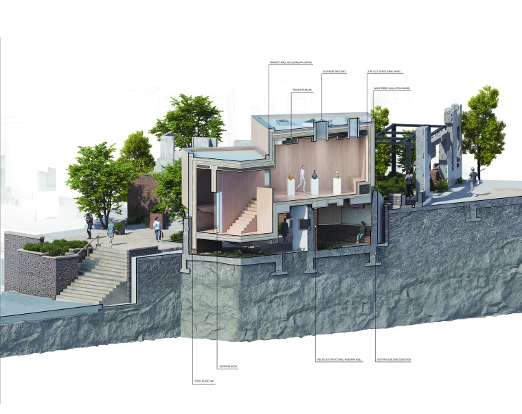 Axonometric Drawing