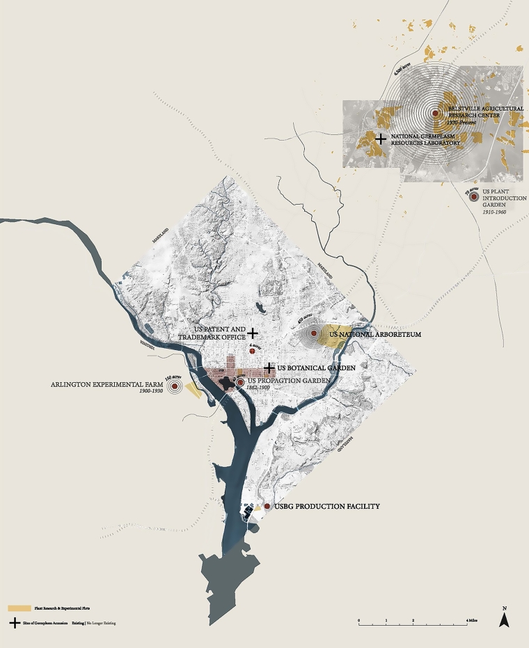 Historical and Contemporary Agricultural Research in the District of Columbia