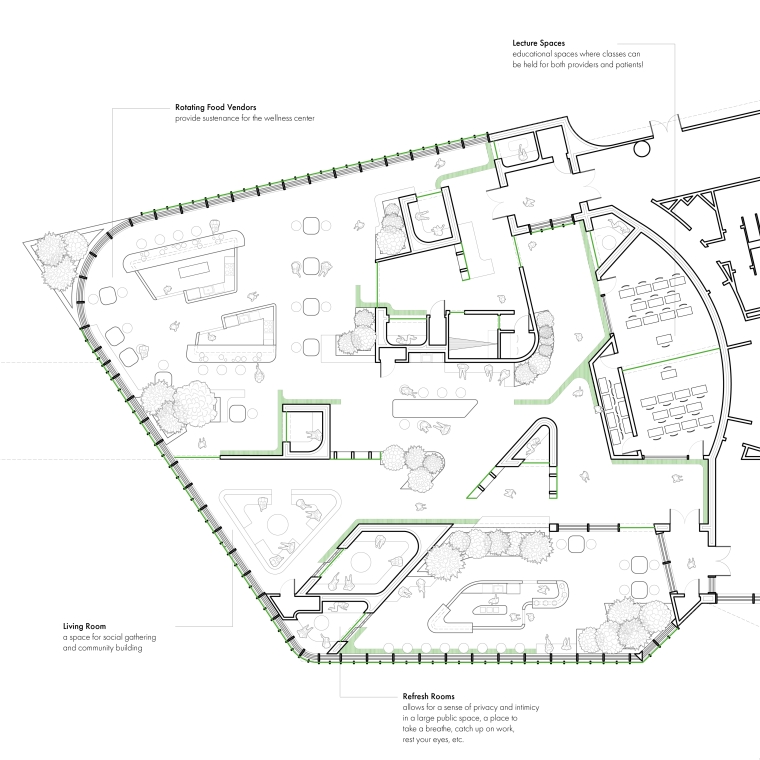 Figure 6: First Floor Plan