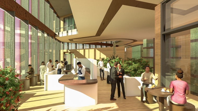 Figure 5B: First Floor Render #2