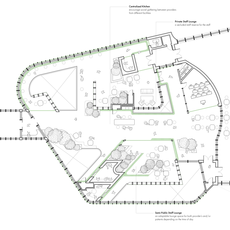 Figure 4: Second Floor Plan