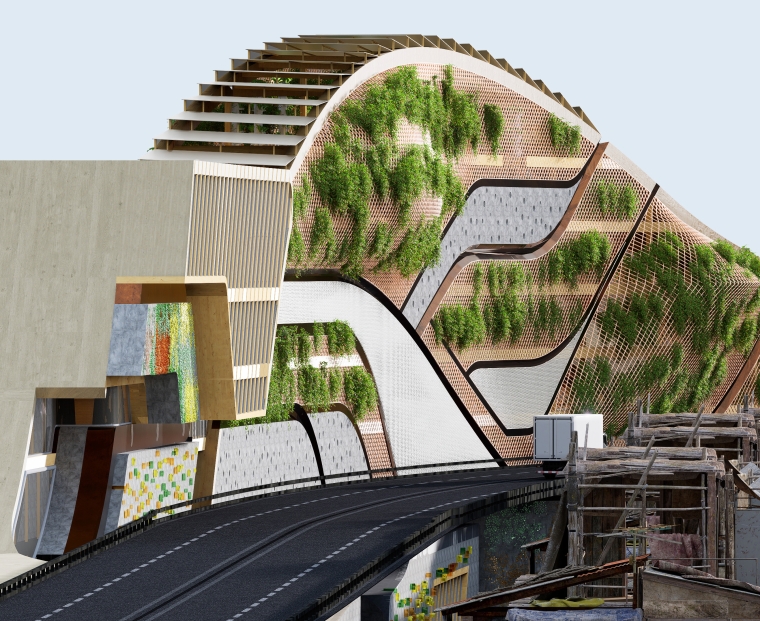 Elevation view