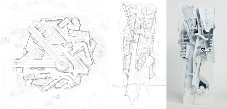 Plan, Section, and Chunk Model