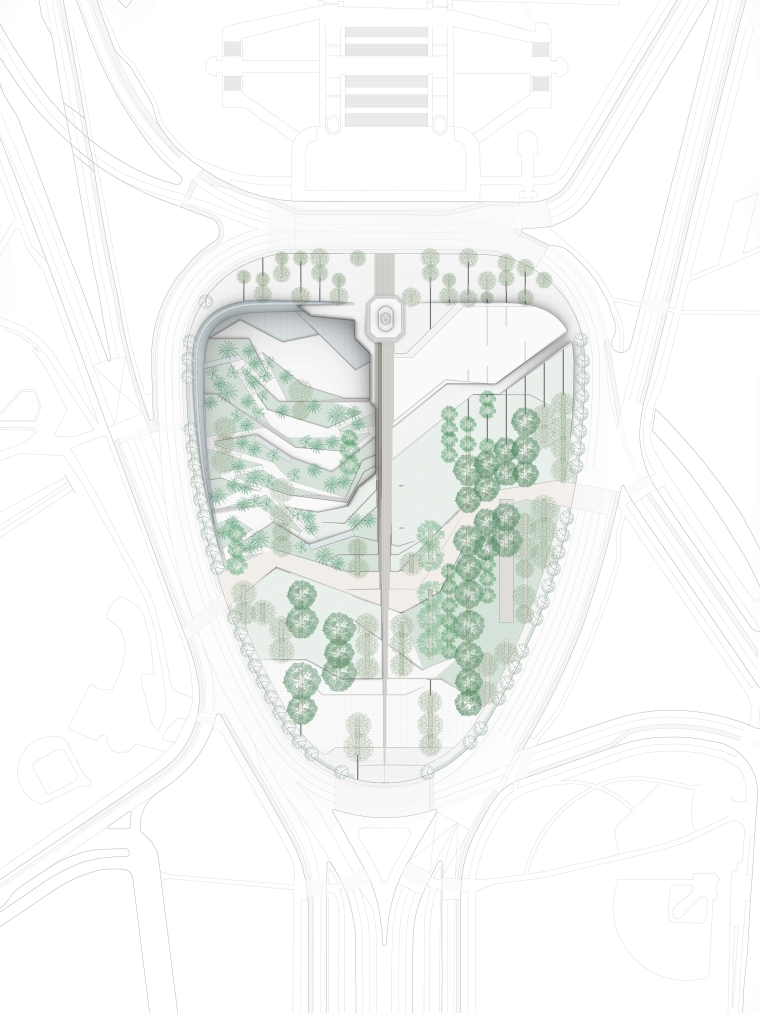 Plan of (a) Symmetric project by Bosheng Wang and Xu Lian