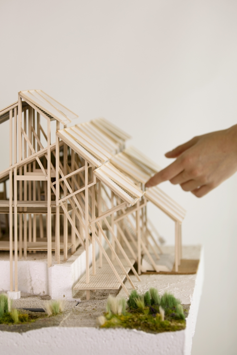 Model Photography; Entrance / Elevation Drop