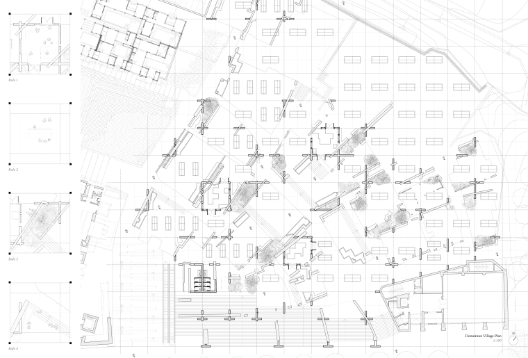 Floor Plan of Autonomous Grid 