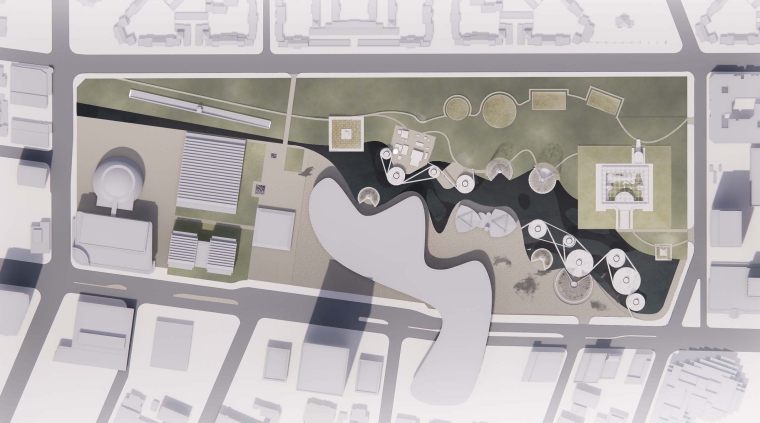 Nature’s Convergence is a new type of culture institution that combine sustainable facilities, research and education.