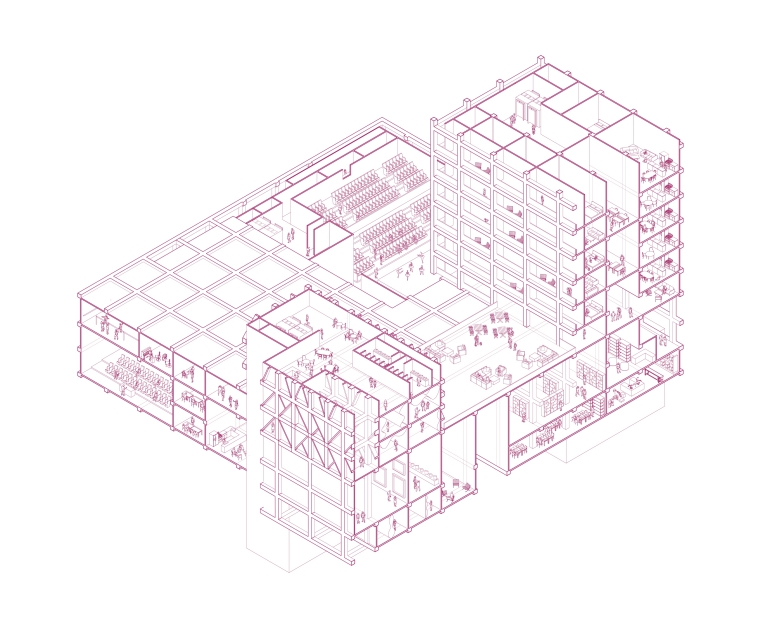 Axonometric Drawing