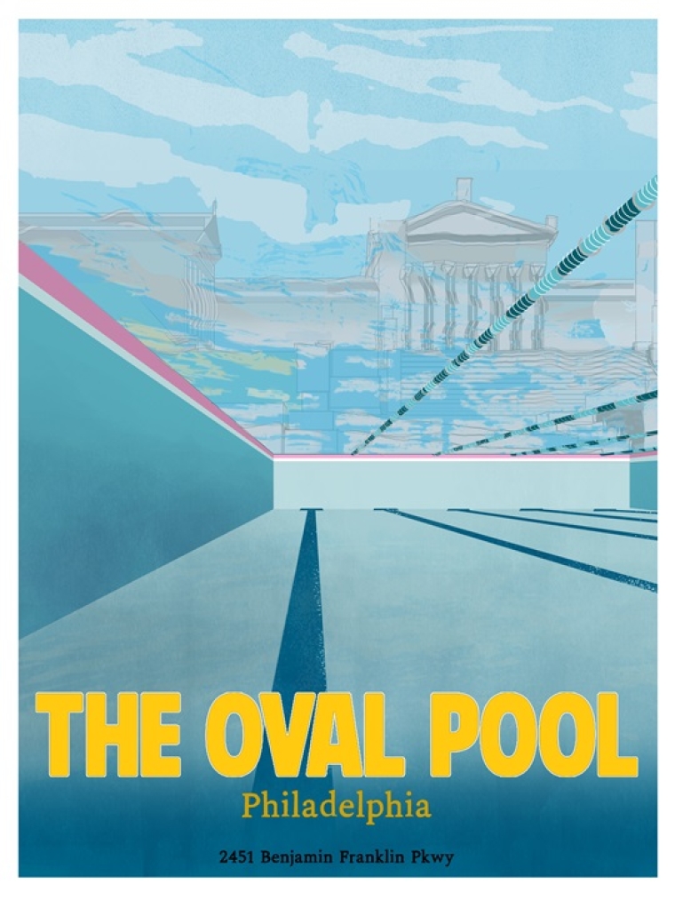 The Oval Pool - Poster