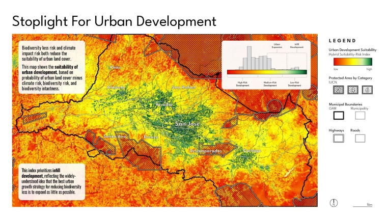 Map of hotspots