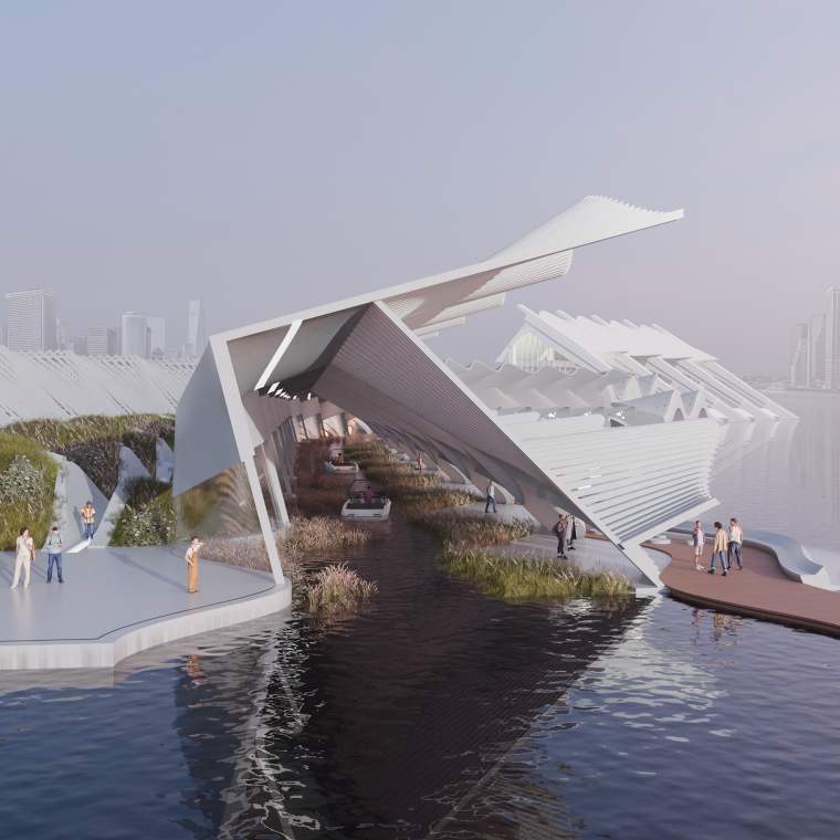 Aquatic Conservatory Rendering