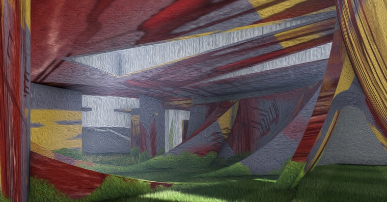 Interior Space render