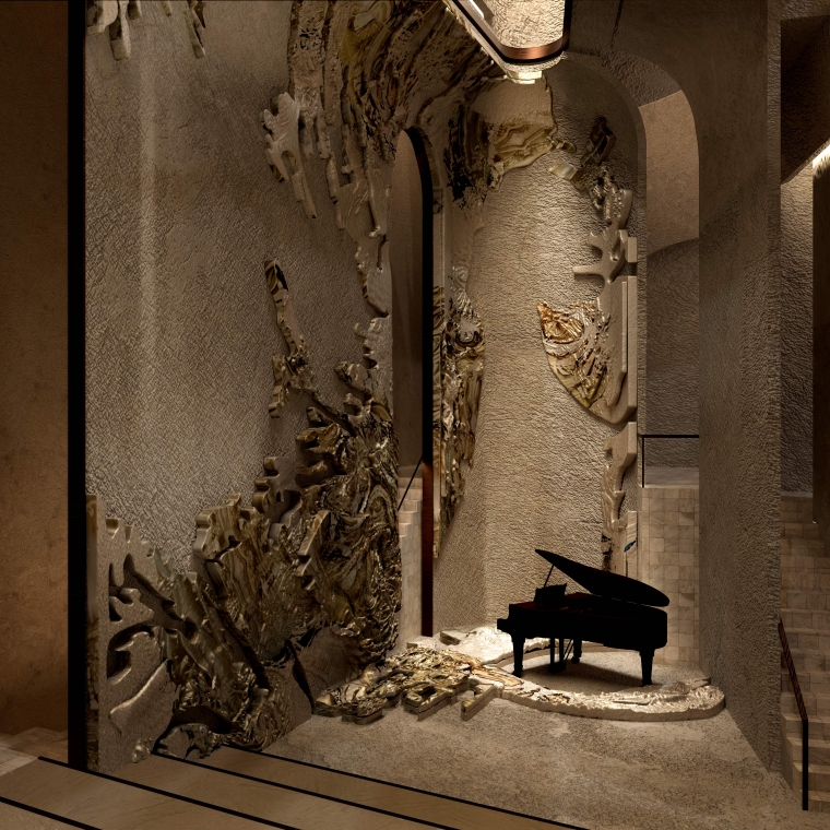 ARCH 7010 Karel Klein Interior Render