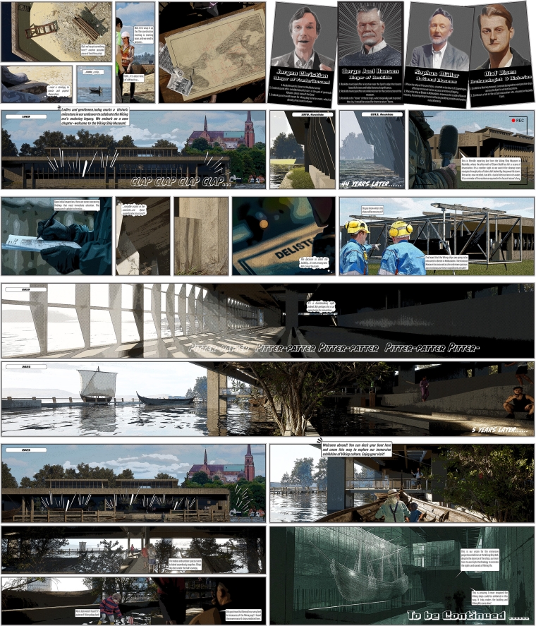 Rendering of the project