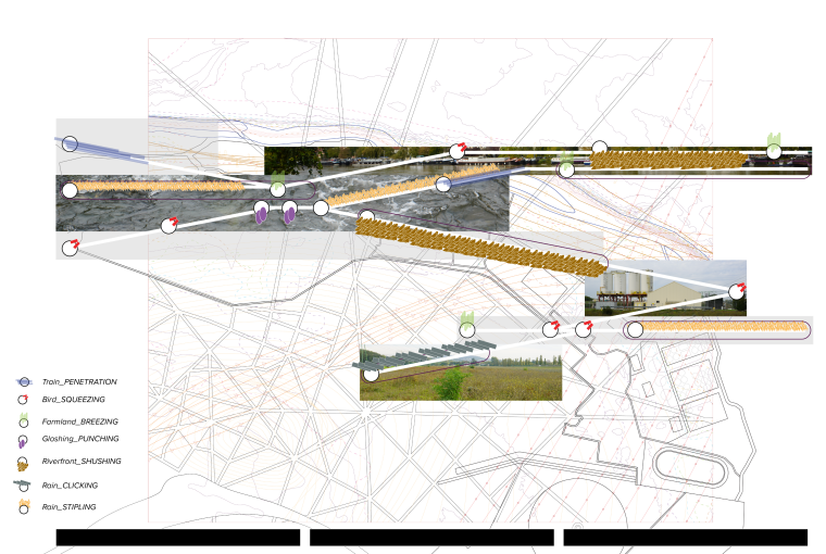 Soundscape of Seine