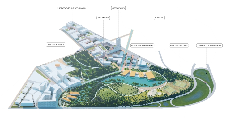 The Confluence embodies a nexus of diverse experiences, seamlessly integrating recreational amenities with commercial and residential spaces.The Confluence serves as a catalyst for economic growth and community empowerment, offering opportunities for local businesses, artisans, and entrepreneurs to thrive. By cultivating a sense of place and identity, we've empowered residents to take ownership of their surroundings, fostering a strong sense of pride and belonging. 