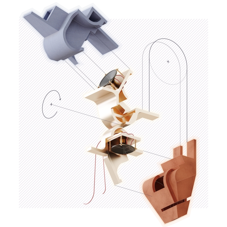 Diagram of vessel