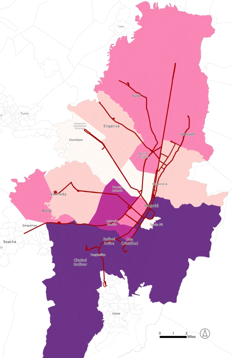 Bogotá: Equity & Expansion
