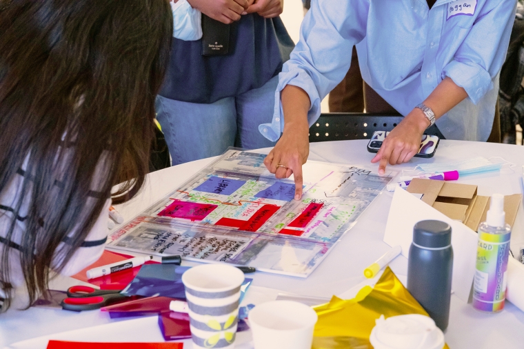 participants in workshop
