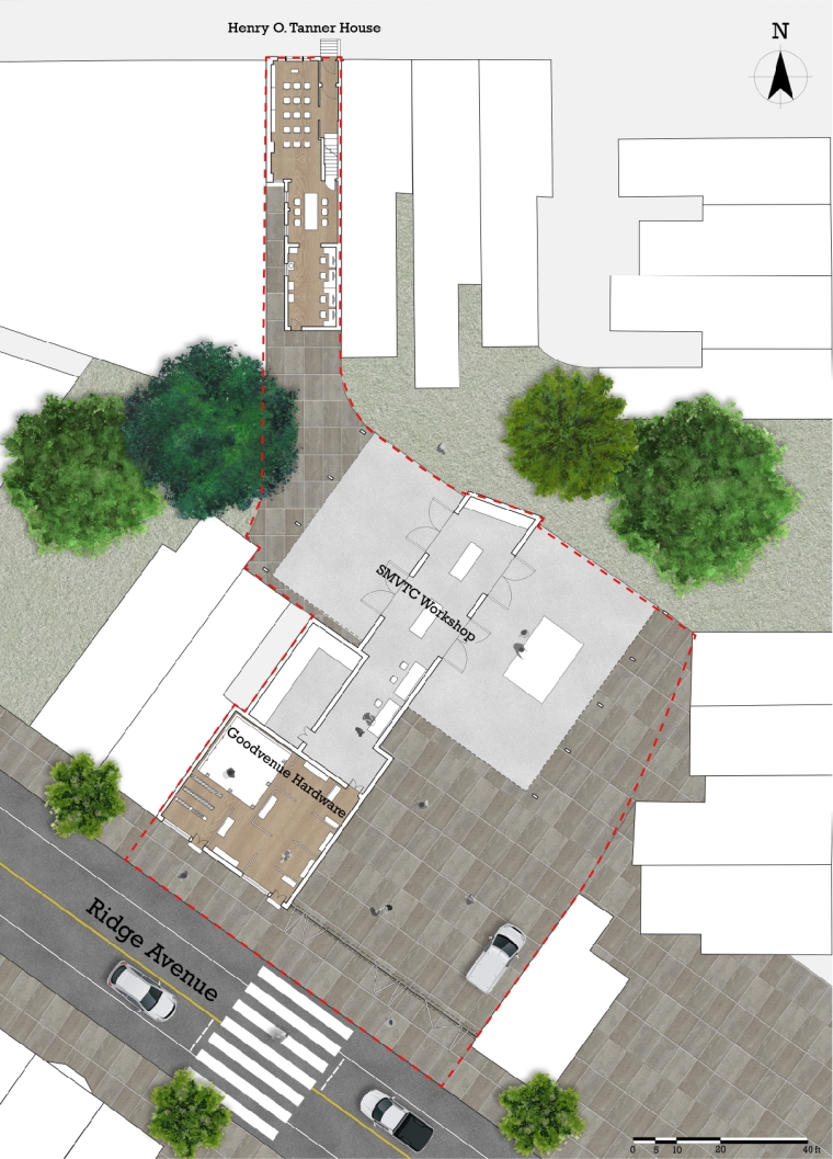 Site plan.