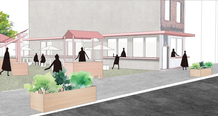Phase III perspective view.