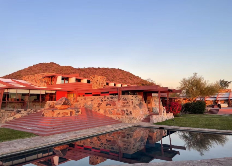 Taliesin West landscape.