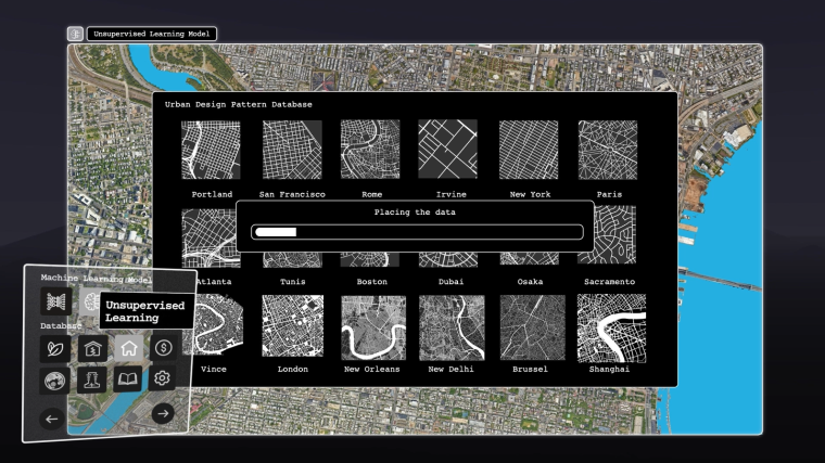 Create a new philadelphia city fabric in the future world